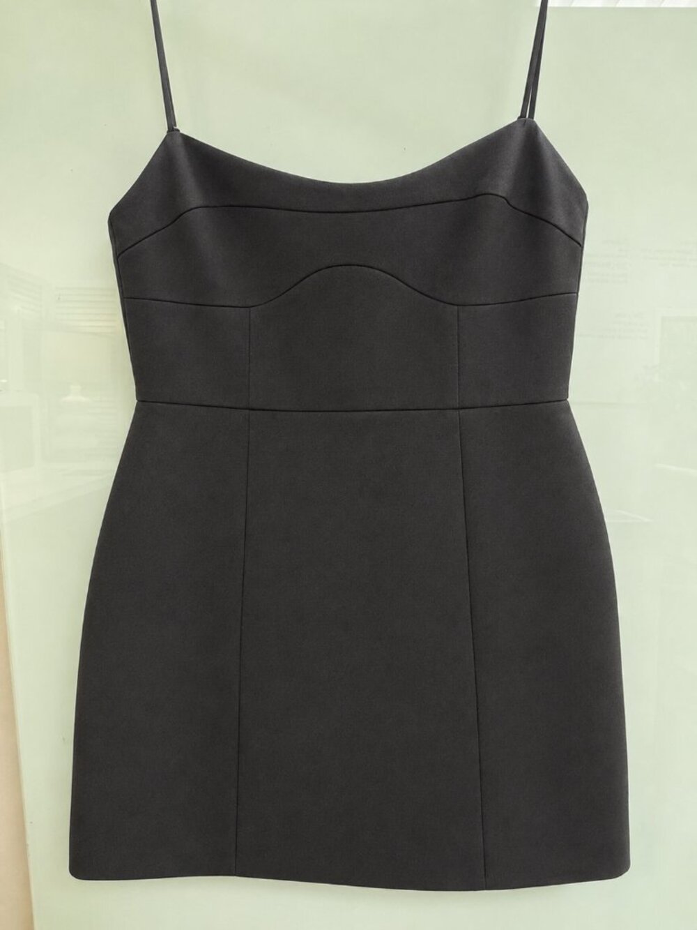 L Black dress, mini. New with Tags